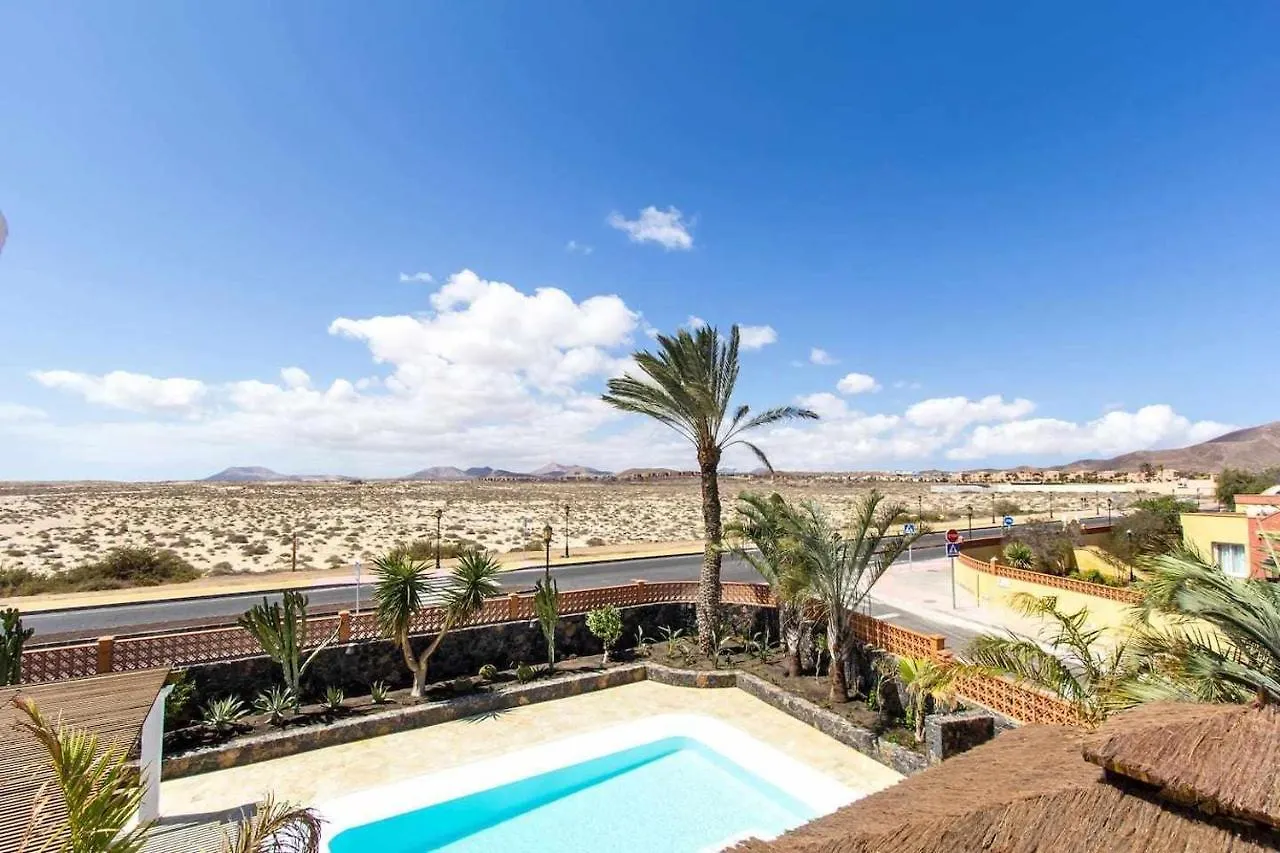 Villa Privada En Un Entorno Unico Corralejo