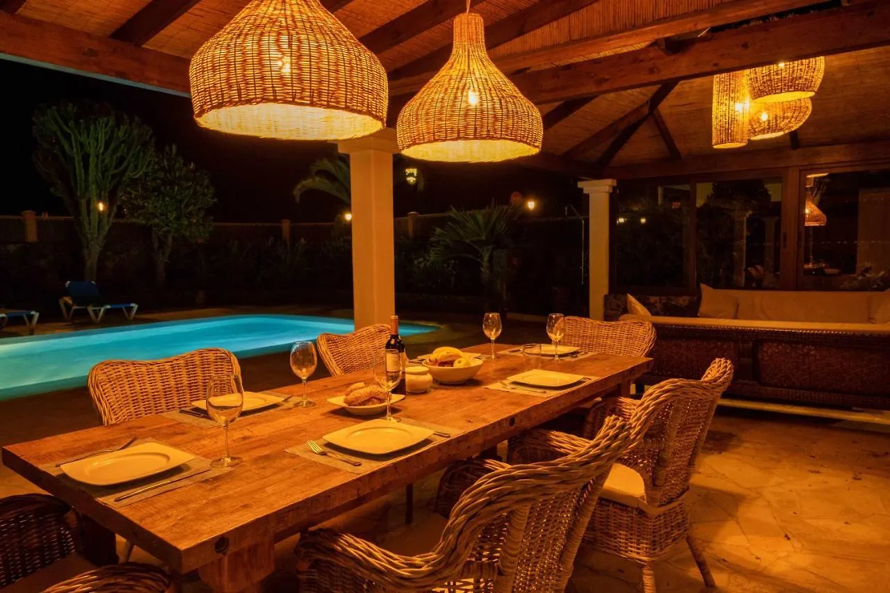 Villa Privada En Un Entorno Unico Corralejo 0*,