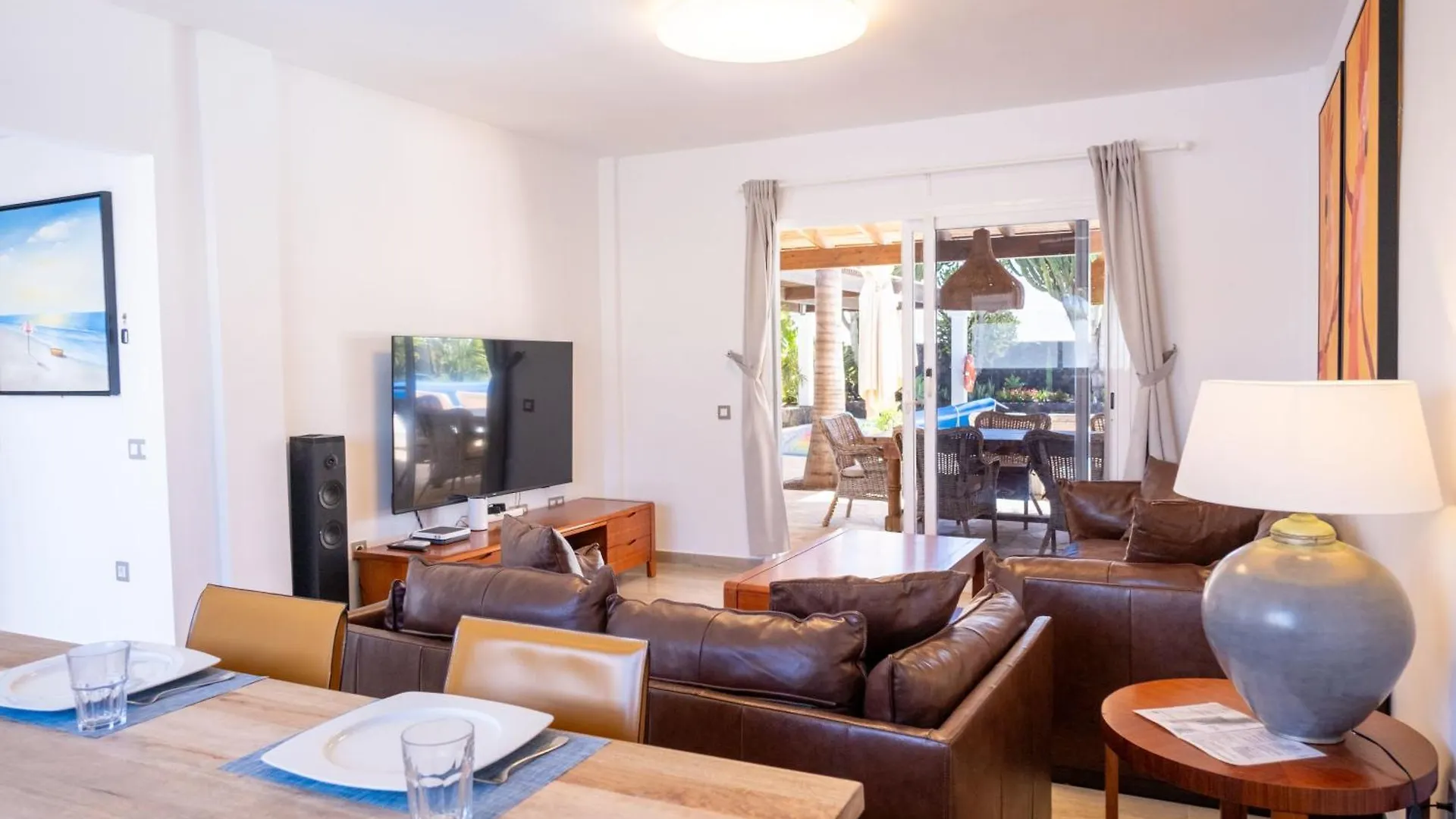 Villa Privada En Un Entorno Unico Corralejo Spain
