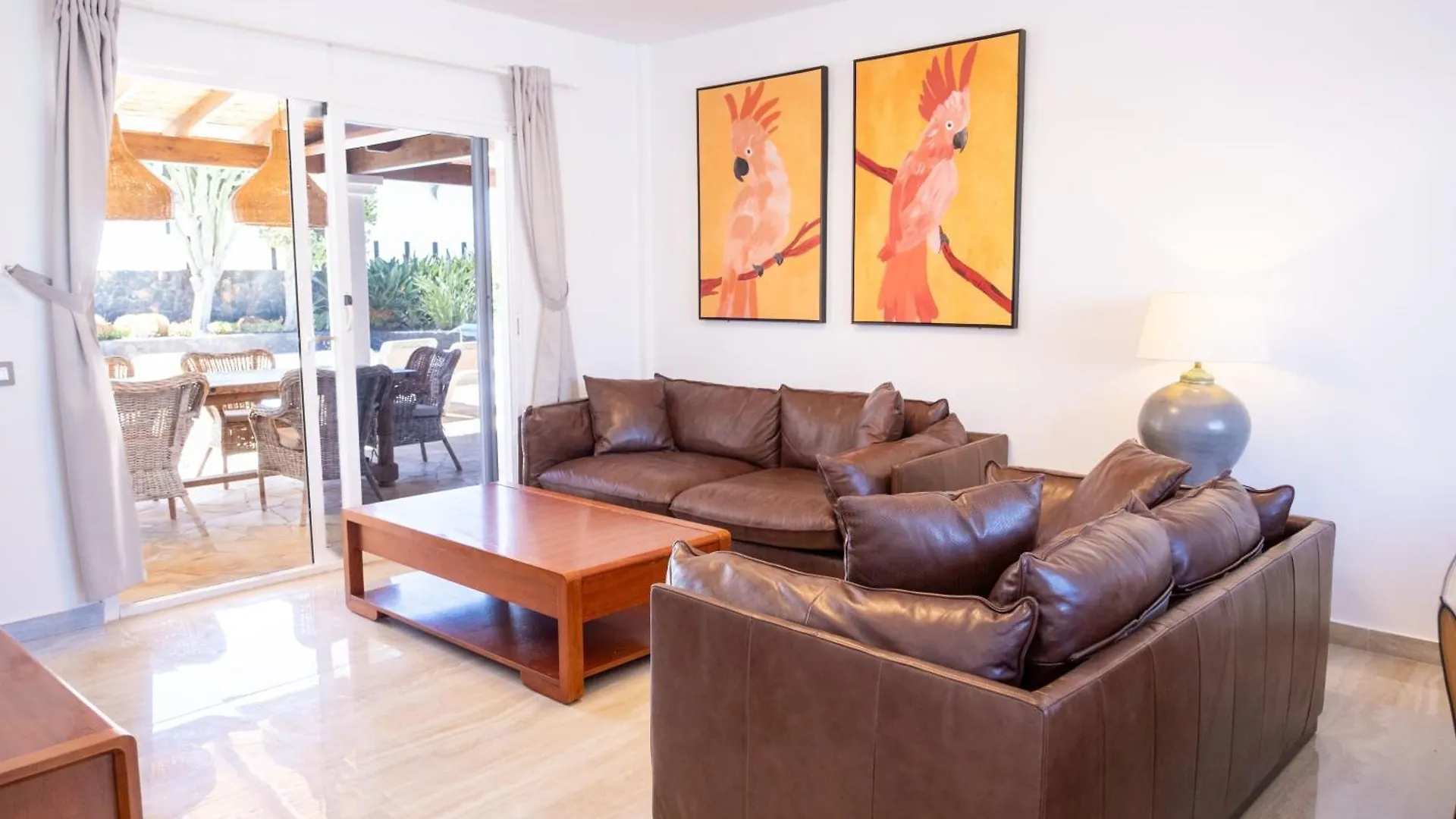 Villa Privada En Un Entorno Unico Corralejo